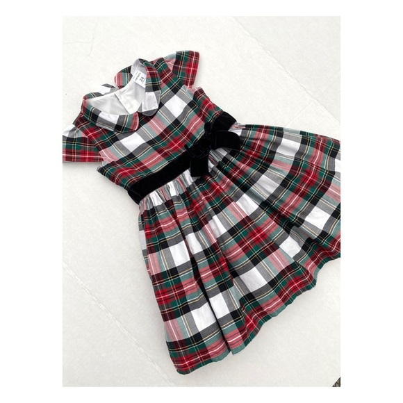 Carter's Other - Plaid Formal Dress Crinoline Christmas Holiday